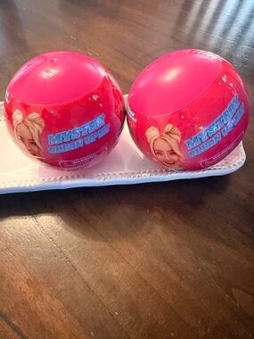 Mystery Clean UpIt Surprise Ball - Pink. Bundle of two.